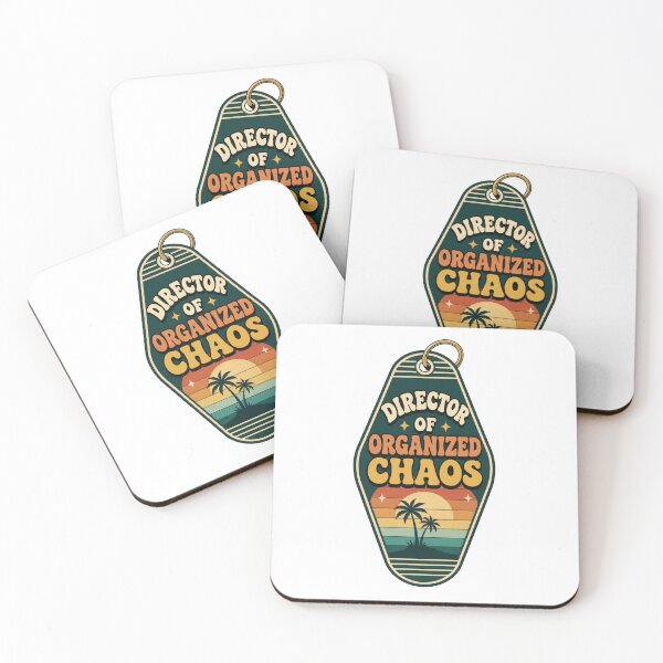 Item preview, Director of Organized Chaos designed and sold by Mr-AShop.