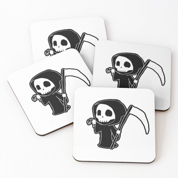 Item preview, reaper holding rose designed and sold by LucArts_x.