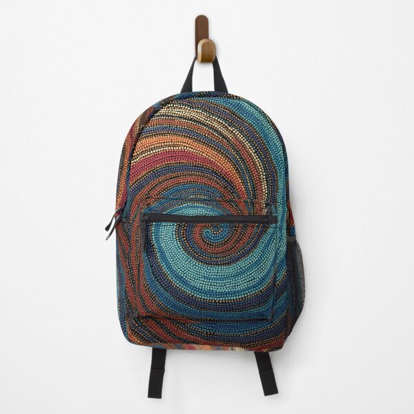 Item preview, Aboriginal Inspired Dot Art - Lava Water Sand Whirlwind designed and sold by GrinGalore.
