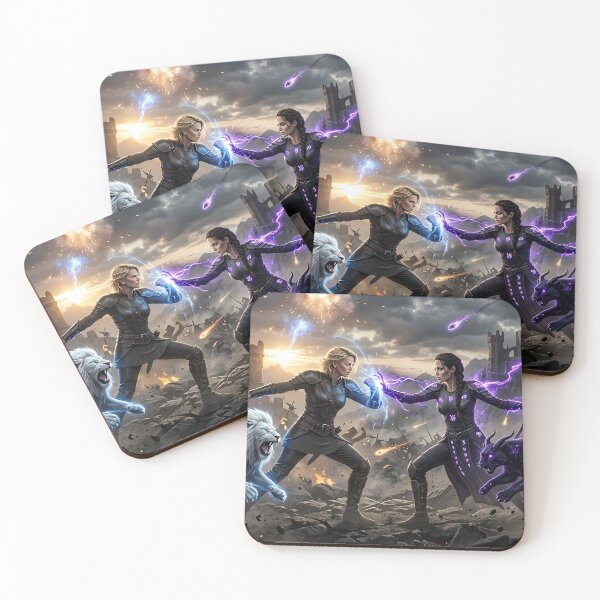 Item preview, BATTLE OF THE TITANS designed and sold by EnviCo.