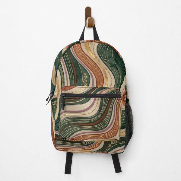 Item preview, Liquid Swirl Retro Abstract in Light Sage Celadon Green, Light Blush, Cream, and White designed and sold by Differenceee.