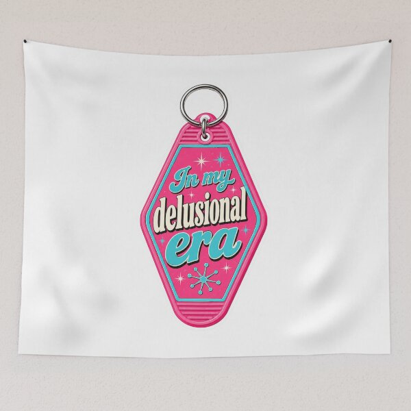 Item preview, Delusional Era Motel Key designed and sold by Mr-AShop.