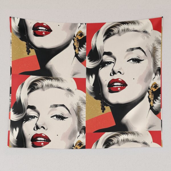 Item preview, Art - Legendary Hollywood Actress, Pop Art Icon designed and sold by Beat-It.