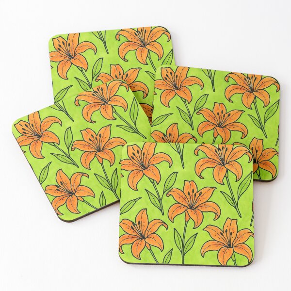 Item preview, Tiger Lily  designed and sold by GraphicsClub.