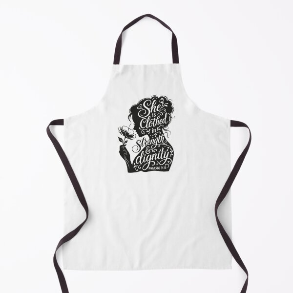 Item preview, Clothed in strength & dignity designed and sold by Motivburg.