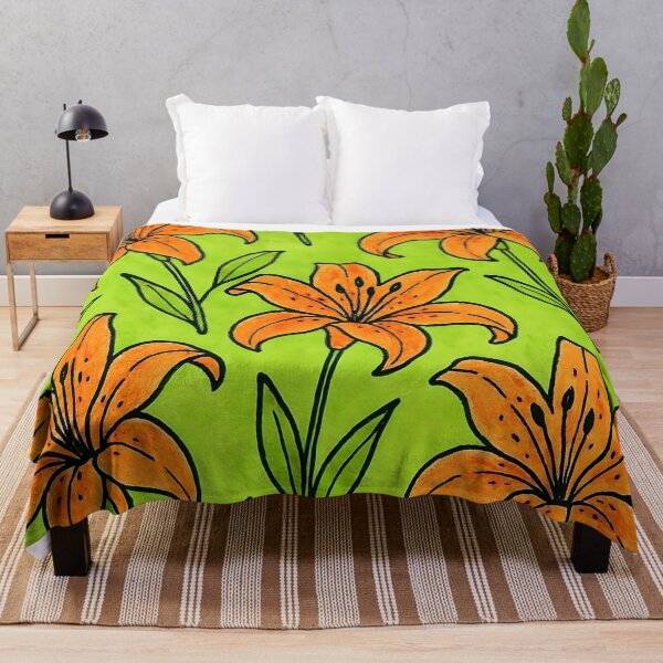 Item preview, Tiger Lily  designed and sold by GraphicsClub.
