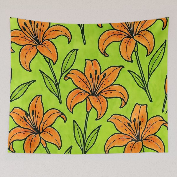 Item preview, Tiger Lily  designed and sold by GraphicsClub.