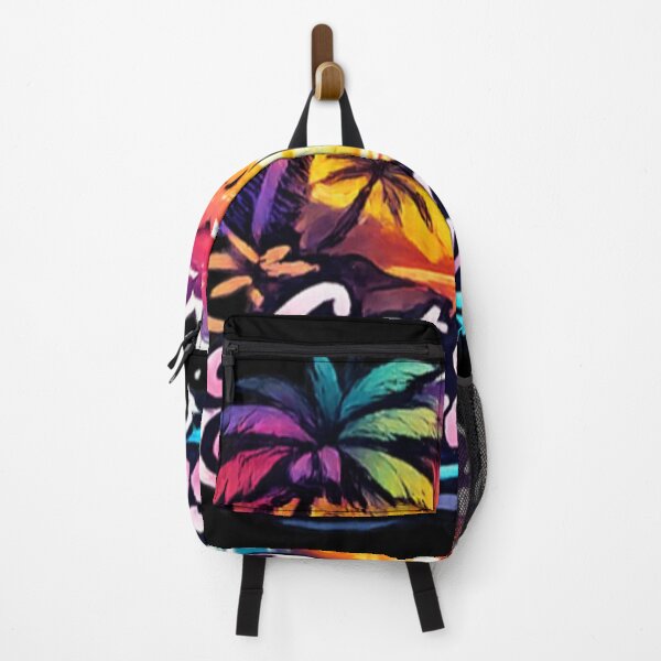 Item preview, Colorful Lost in Paradise Sunset Sticker designed and sold by _Stickora_.