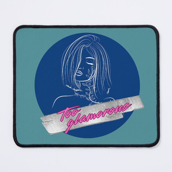 Item preview, Too Glamorous - Line Art Woman Portrait designed and sold by SeJaa.