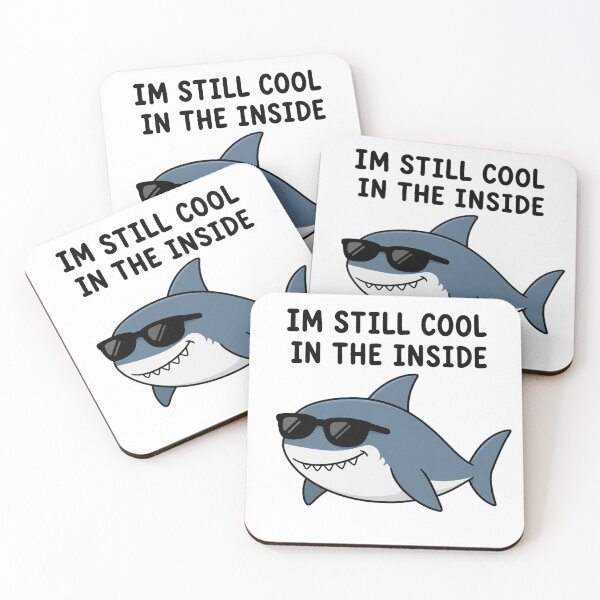 Item preview, im still cool in the inside! cool shark designed and sold by vecart34.