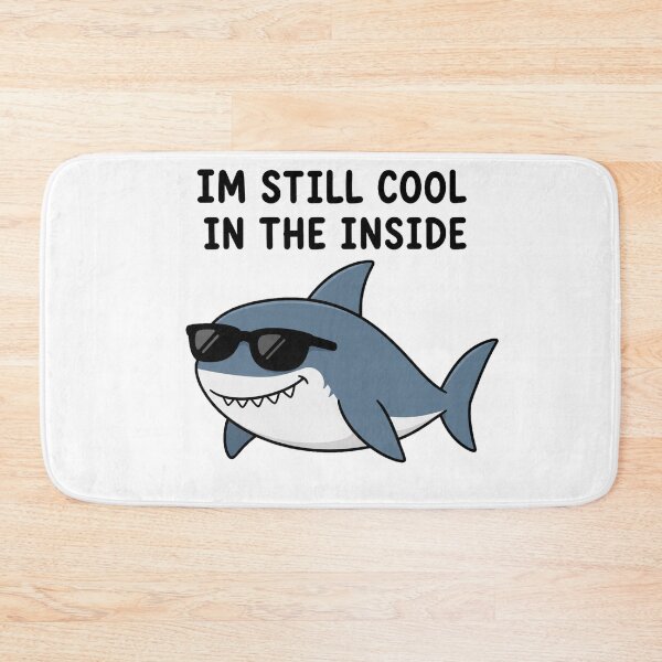 Item preview, im still cool in the inside! cool shark designed and sold by vecart34.
