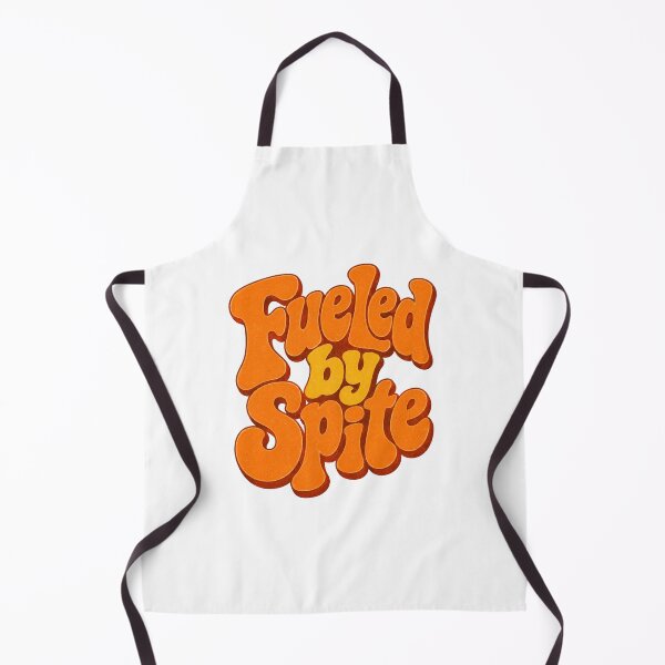Item preview, Fueled by Spite Retro Lettering designed and sold by Mr-AShop.