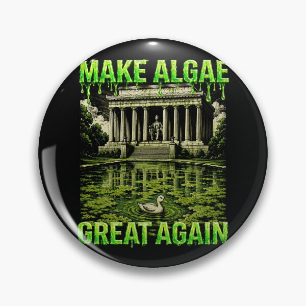 Item preview, make algae great again  designed and sold by elongatedjazz.