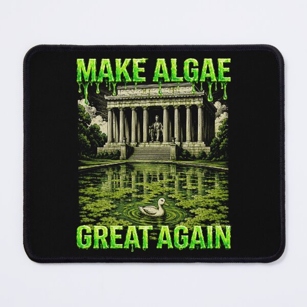 Item preview, make algae great again  designed and sold by elongatedjazz.
