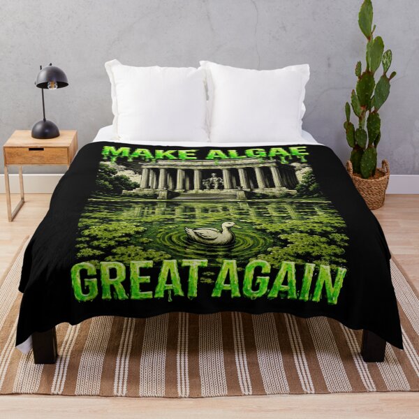 Item preview, make algae great again designed and sold by elongatedjazz.