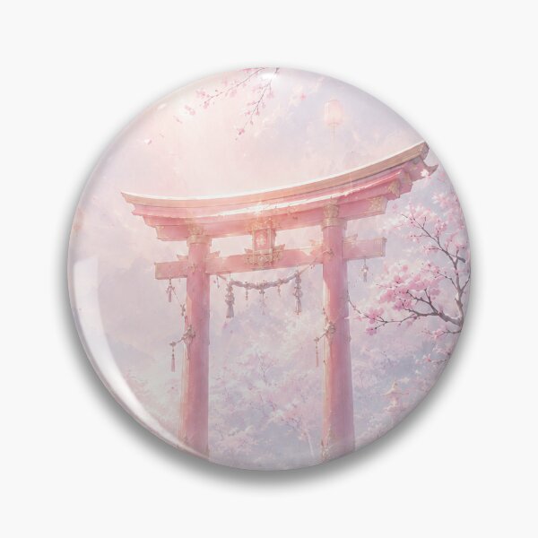 Item preview, Sakura Shrine Morning Mist designed and sold by Lumina-Yokai.