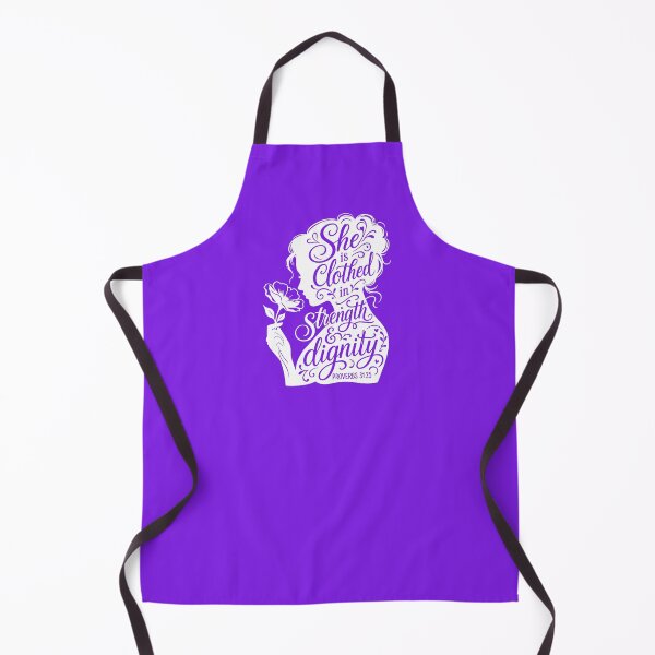 Item preview, Clothed in strength & dignity designed and sold by Motivburg.