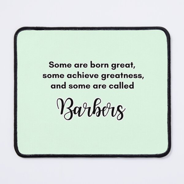 Item preview, Barbers | Honeydew designed and sold by Grixel's Paang Gala Shop.