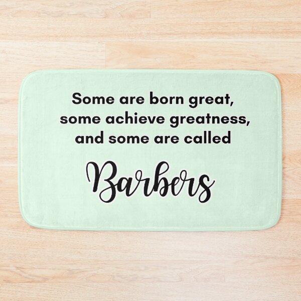 Item preview, Barbers | Honeydew designed and sold by Grixel's Paang Gala Shop.