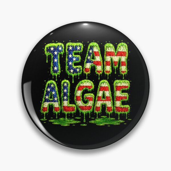 Item preview, Team Algae designed and sold by elongatedjazz.