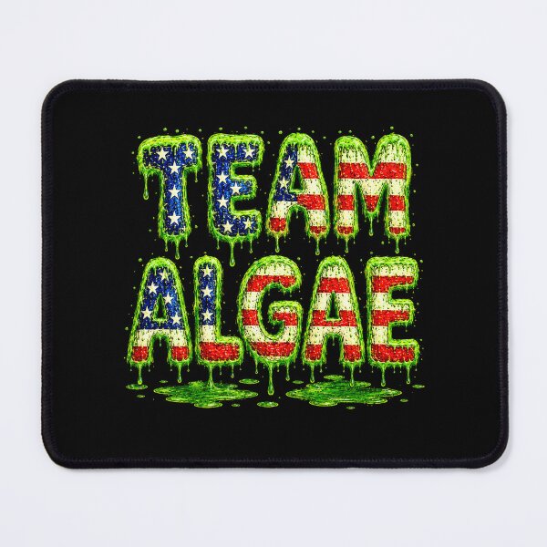 Item preview, Team Algae designed and sold by elongatedjazz.