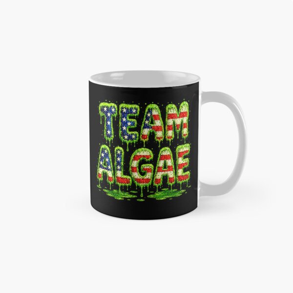 Item preview, Team Algae designed and sold by elongatedjazz.