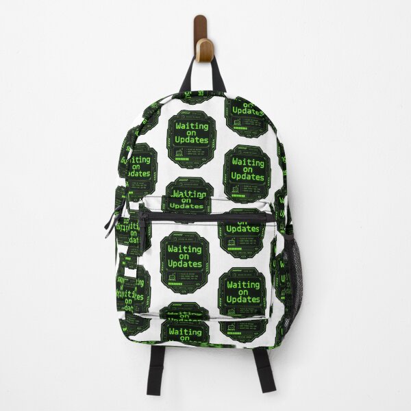Item preview, Waiting on Updates Cyber Screen designed and sold by Mr-AShop.