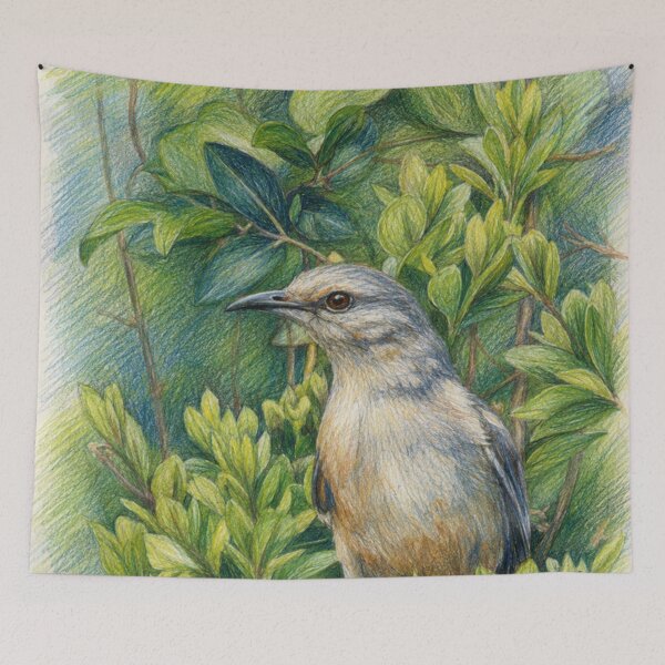 Item preview, To Photograph A Mockingbird designed and sold by DDLeach.