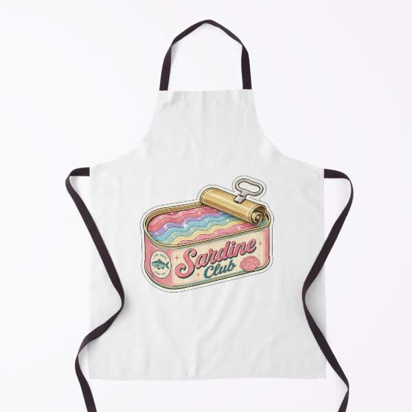 Item preview, Sardine Club Retro Tin designed and sold by Mr-AShop.
