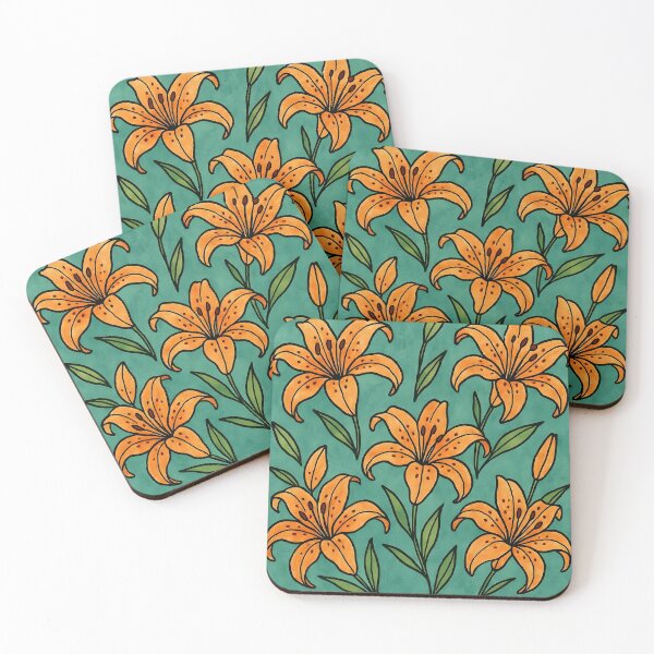 Item preview, Tiger Lily  designed and sold by GraphicsClub.