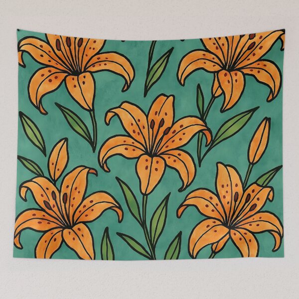 Item preview, Tiger Lily  designed and sold by GraphicsClub.