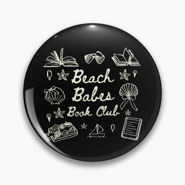 Item preview, Beach Babes Book Club designed and sold by CharmiA Fox.