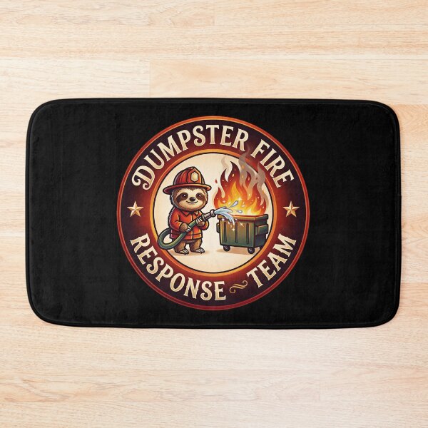 Item preview, Dumpster Fire Response Team designed and sold by gear-posters.
