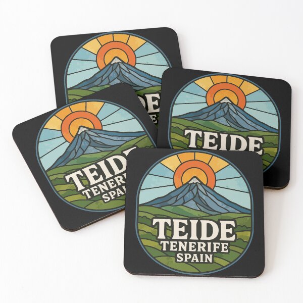 Item preview, Vitral del volcán Teide, Tenerife, España designed and sold by TomFrontierArt.