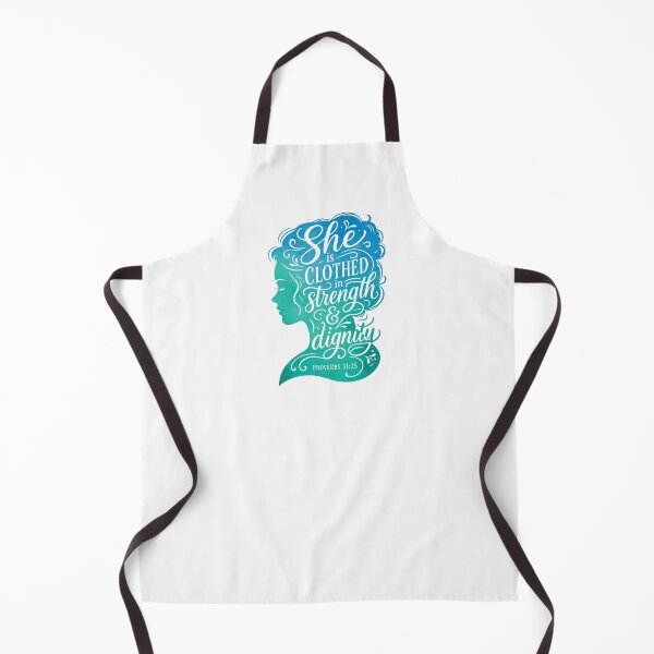 Item preview, Clothed in strength & dignity designed and sold by Motivburg.