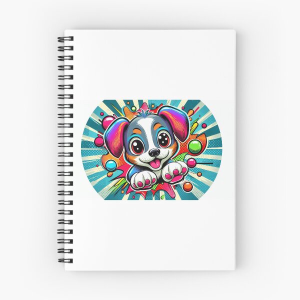 Item preview, Pop‑Art Puppy Explosion designed and sold by ZolaDesings.
