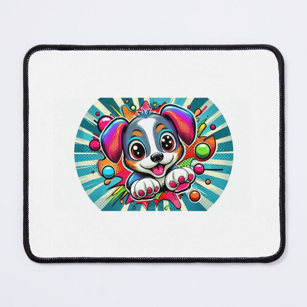 Item preview, Pop‑Art Puppy Explosion designed and sold by ZolaDesings.