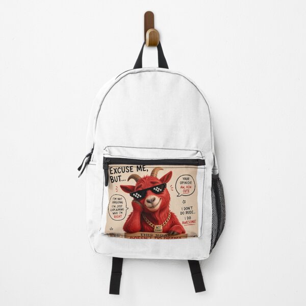 Item preview, This Goat Doesn’t Do Drama designed and sold by QuirkNest Studio .