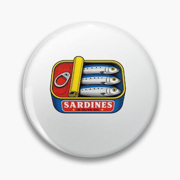 Item preview, Pop Art Sardines Can designed and sold by Mr-AShop.