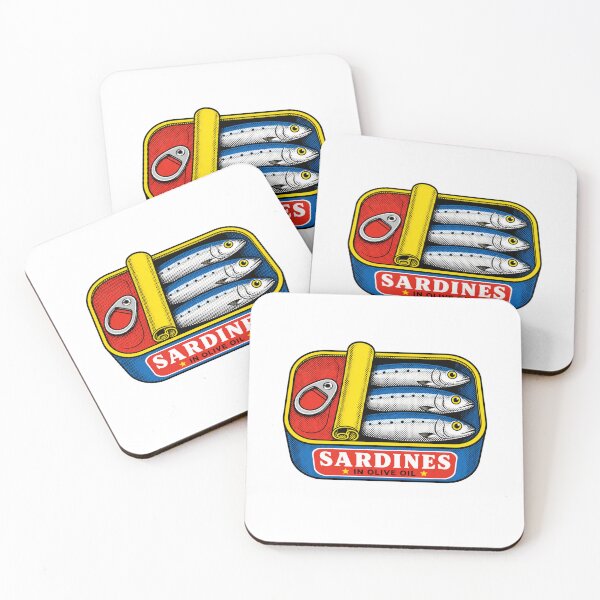 Item preview, Pop Art Sardines Can designed and sold by Mr-AShop.