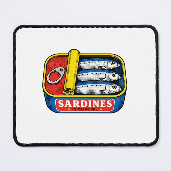 Item preview, Pop Art Sardines Can designed and sold by Mr-AShop.