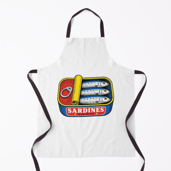 Item preview, Pop Art Sardines Can designed and sold by Mr-AShop.