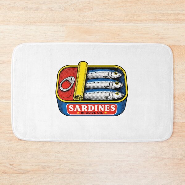 Item preview, Pop Art Sardines Can designed and sold by Mr-AShop.