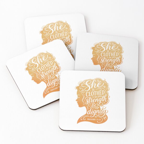Item preview, Clothed in strength & dignity designed and sold by Motivburg.