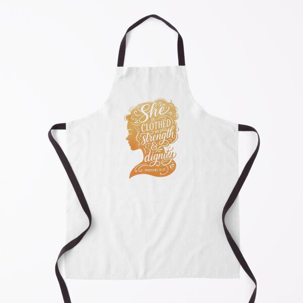 Item preview, Clothed in strength & dignity designed and sold by Motivburg.