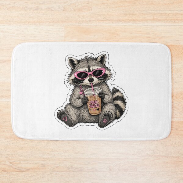 Item preview, Trash Panda Snack Break designed and sold by Mr-AShop.