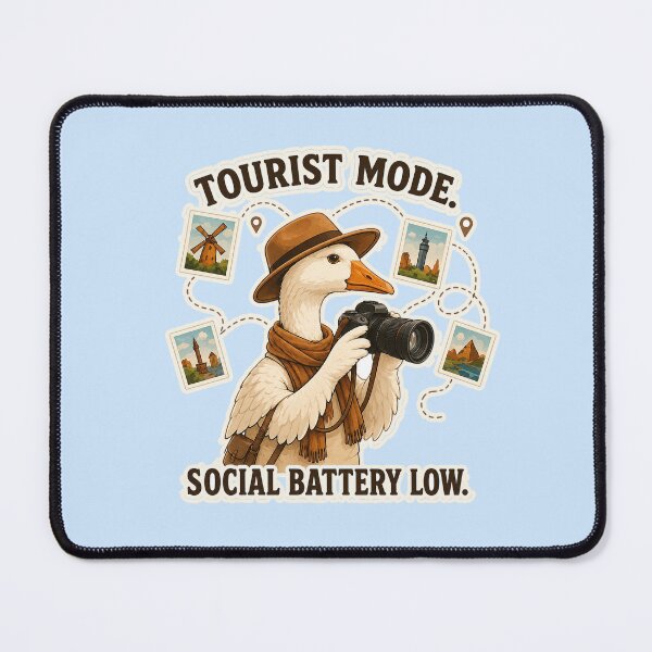 Item preview, Funny Goose Travel Introvert Humor designed and sold by Gentlestate.