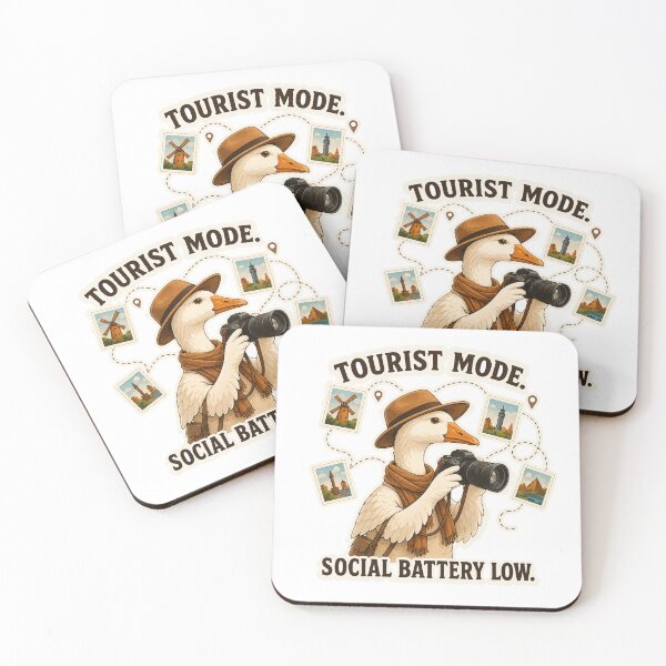Item preview, Funny Goose Travel Introvert Humor designed and sold by Gentlestate.