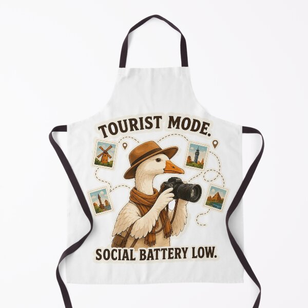 Item preview, Funny Goose Travel Introvert Humor designed and sold by Gentlestate.
