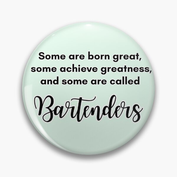 Item preview, Bartenders  | Honeydew designed and sold by Grixel's Paang Gala Shop.